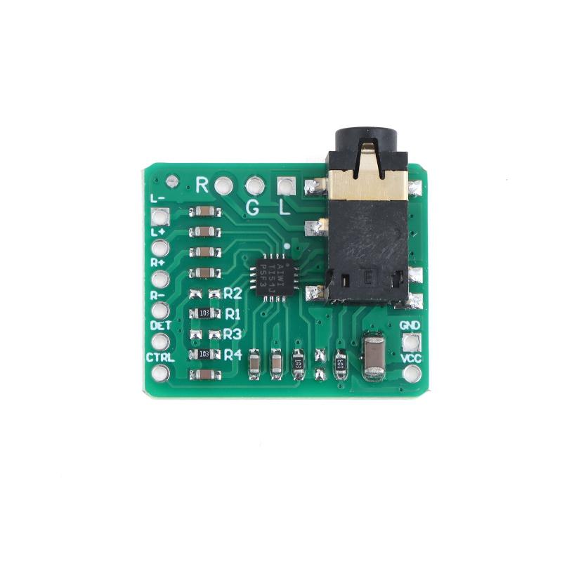 لوحة مكبر صوت TPA6132 للسماعات - مراجعة Modular Power Supply وسعره
