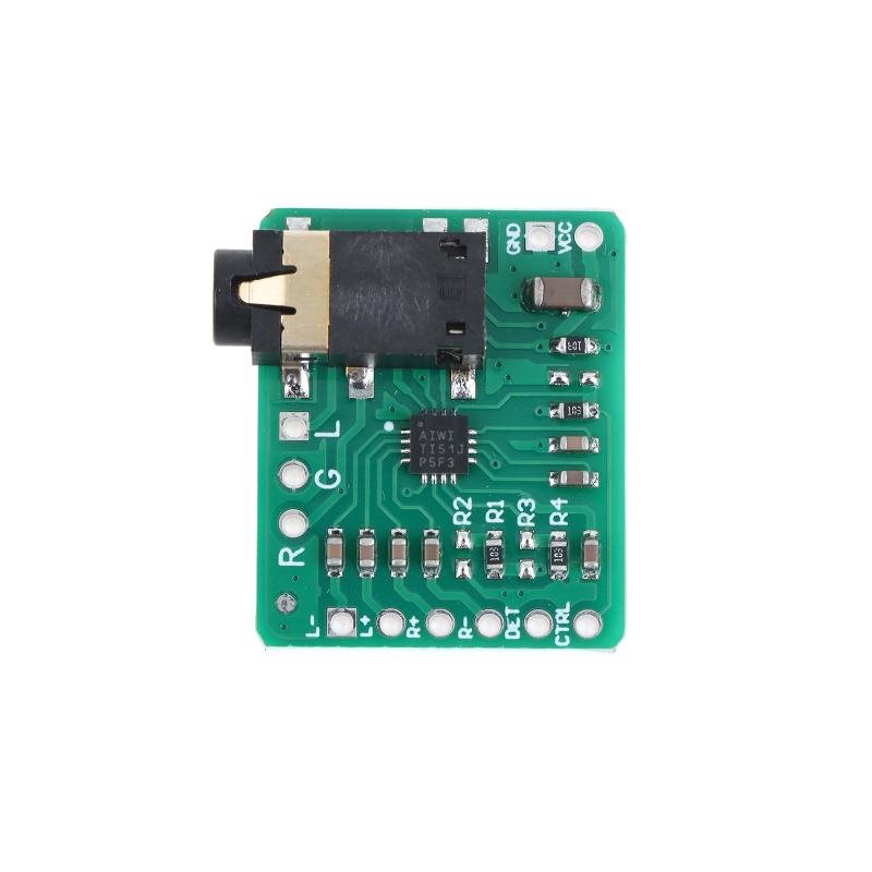لوحة مكبر صوت TPA6132 للسماعات - مراجعة Modular Power Supply وسعره
