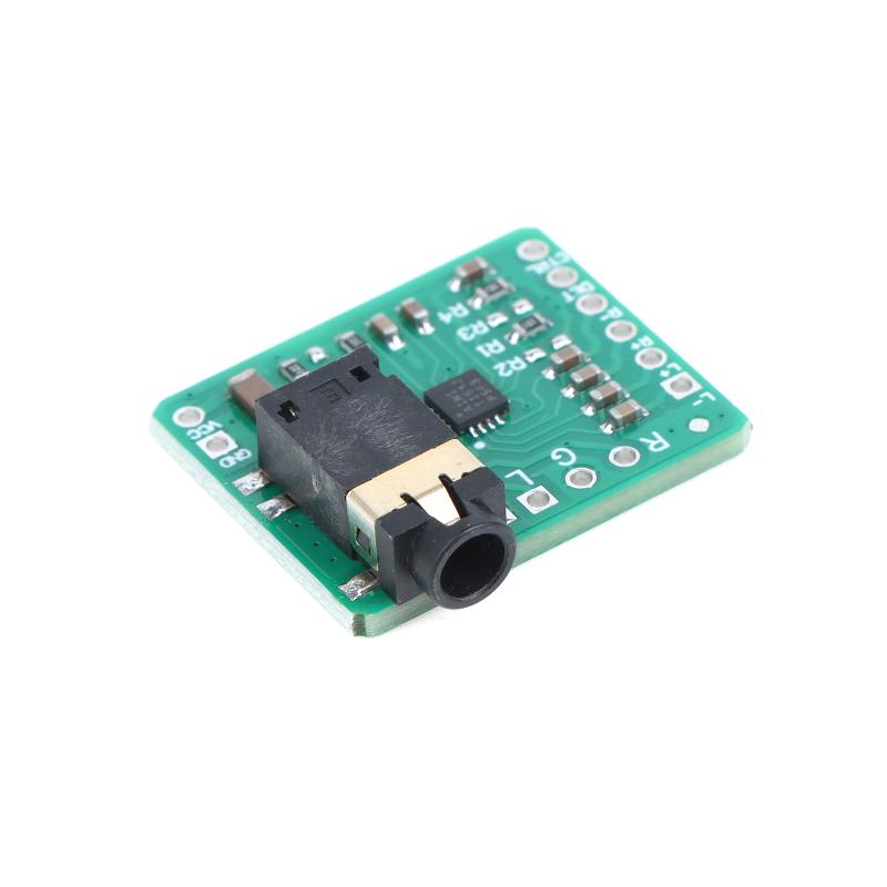 لوحة مكبر صوت TPA6132 للسماعات - مراجعة Modular Power Supply وسعره