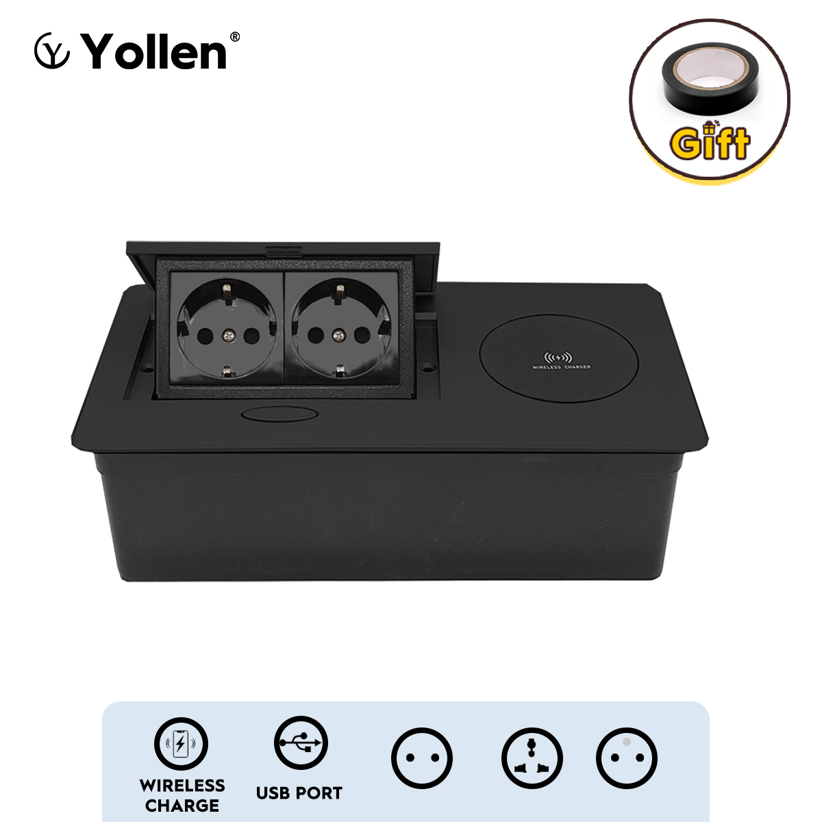 لاسلكي شحن EUR القياسية الجدول - مراجعة Modular Power Supply وسعره