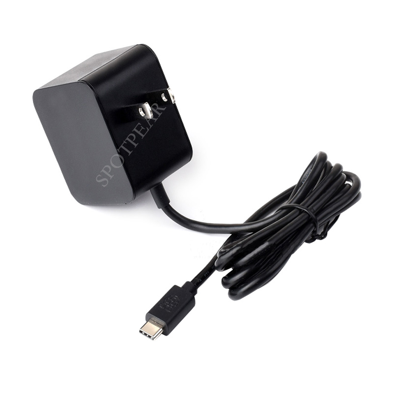 شاحن Raspberry Pi 5 بقوة 27 وا - مراجعة Pc Power Supply وسعره