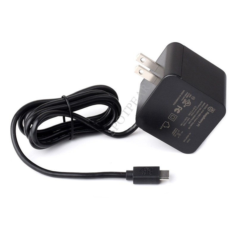 شاحن Raspberry Pi 5 بقوة 27 وا - مراجعة Pc Power Supply وسعره