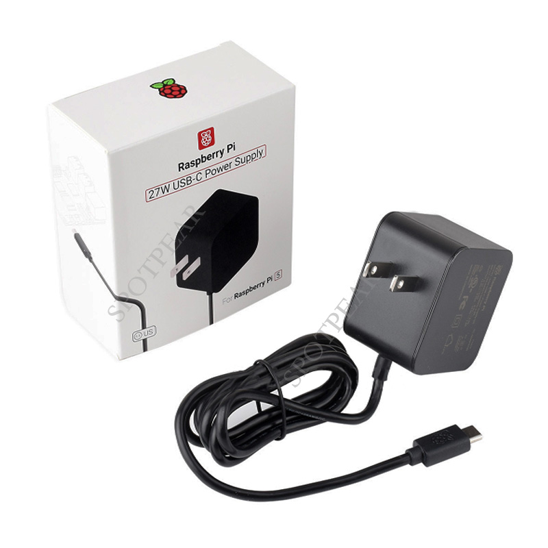 شاحن Raspberry Pi 5 بقوة 27 وا - مراجعة Pc Power Supply وسعره