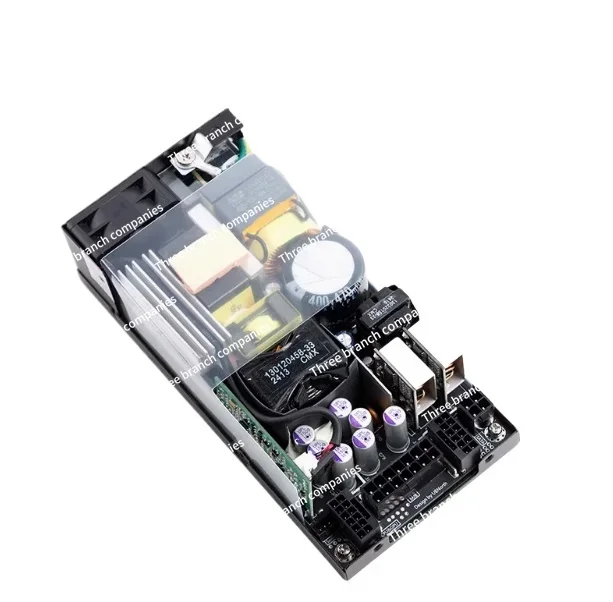 7660L وحدة طاقة كاملة صغيرة 1U - مراجعة Power Supply 500W وسعره