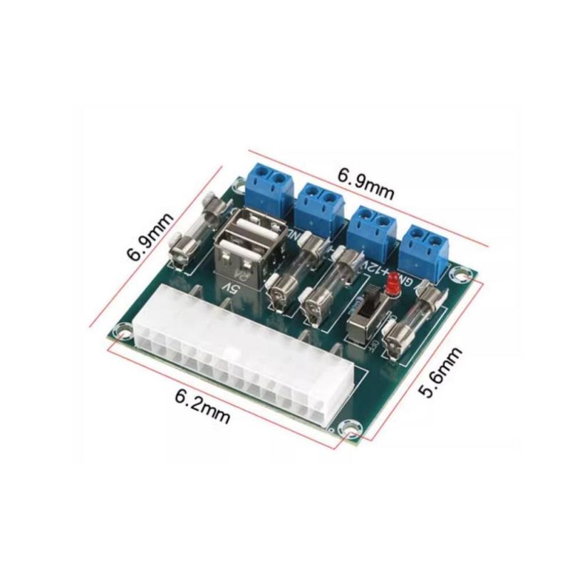 1 قطعة محول الطاقة توريد اختبا - مراجعة Atx Power Supply وسعره