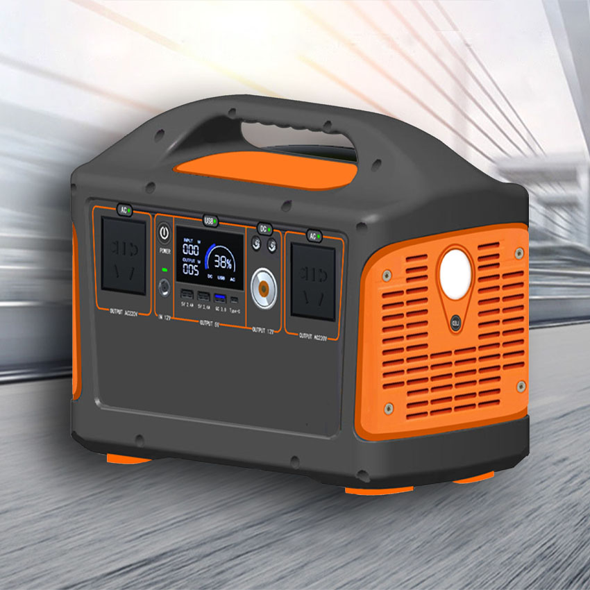 محطة طاقة محمولة متكاملة 600 و - مراجعة Power Supply وسعره