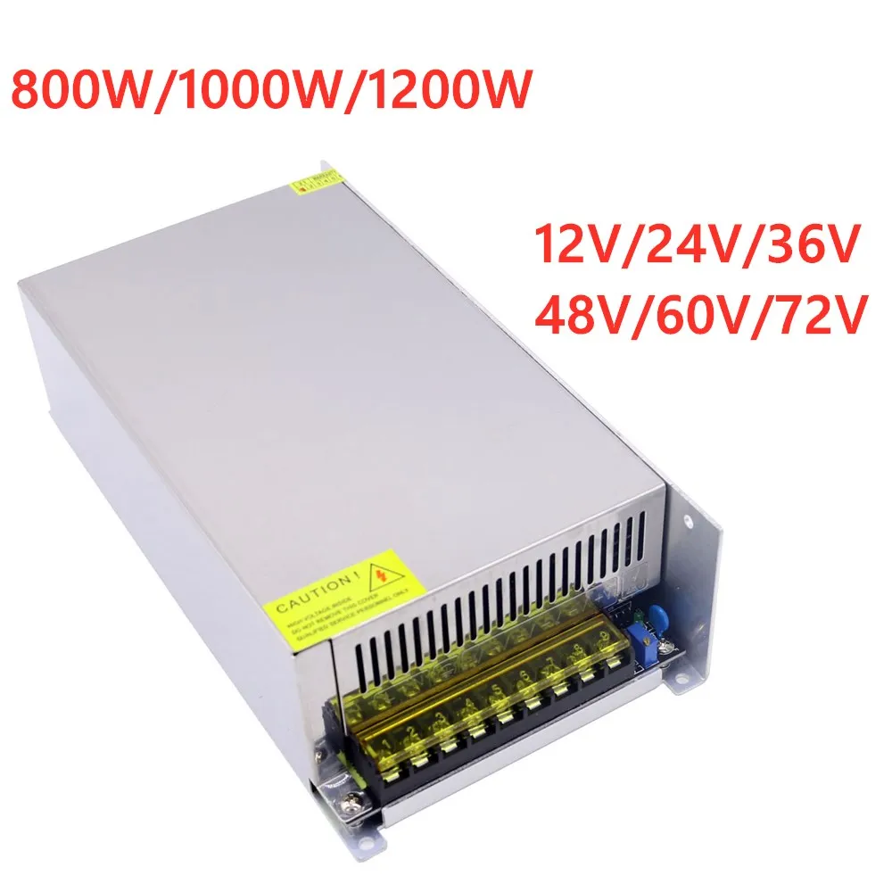 محول طاقة تبديلي قابل للتعديل  - مراجعة Smps Power Supply وسعره