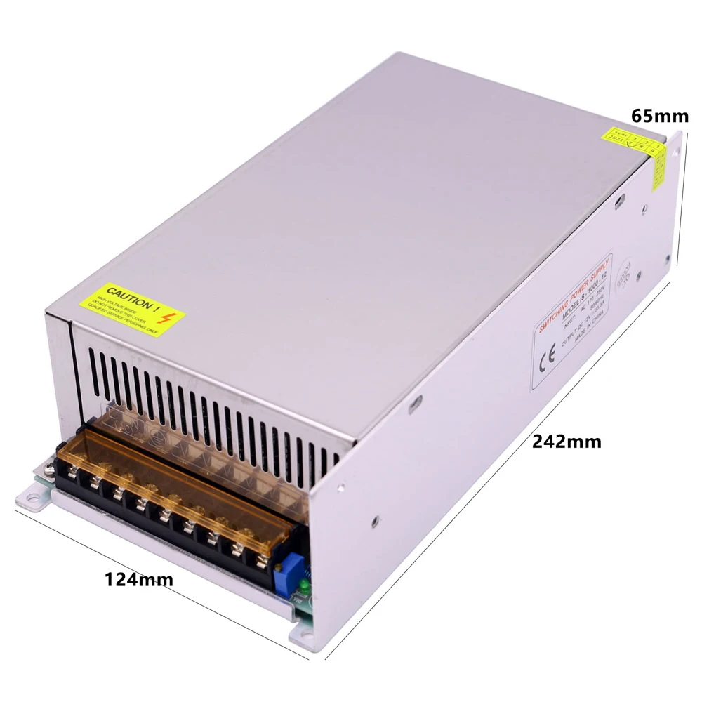محول طاقة تبديلي قابل للتعديل  - مراجعة Smps Power Supply وسعره