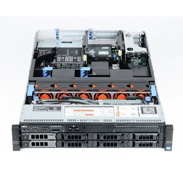 مزود طاقة ديل باور إيدج R720 ب - مراجعة Power Supply 750W وسعره