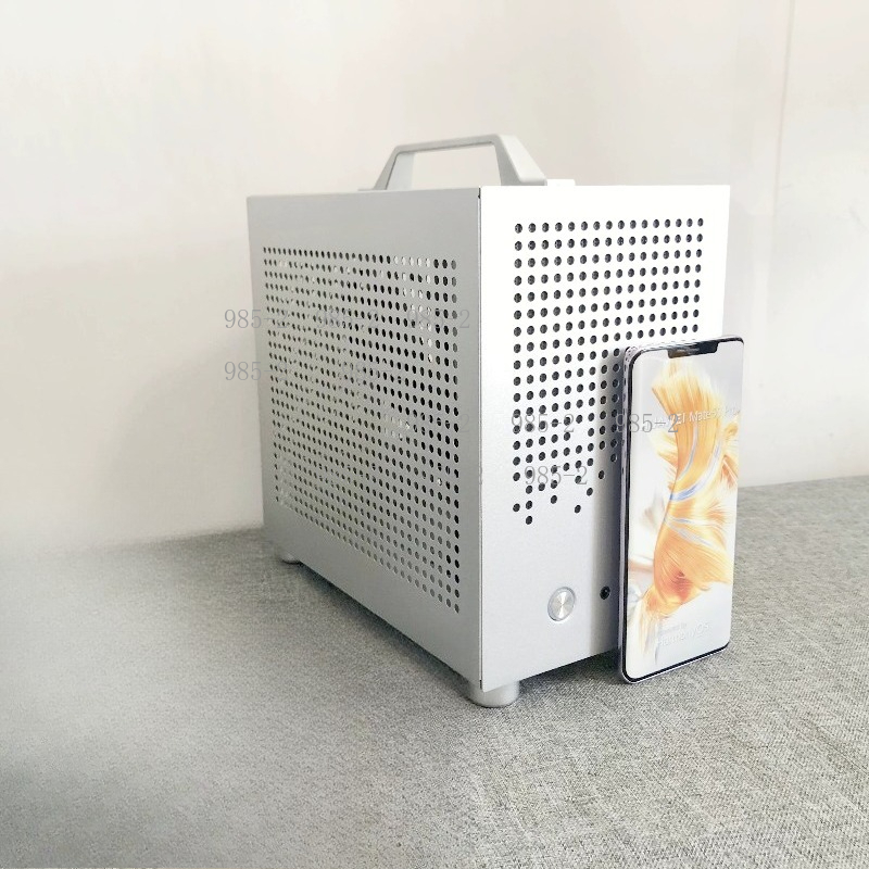 هيكل كمبيوتر صغير الحجم مع مقب - مراجعة Pc Power Supply وسعره