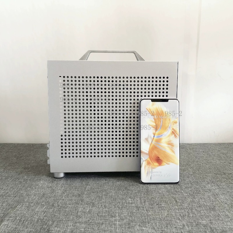 هيكل كمبيوتر صغير الحجم مع مقب - مراجعة Pc Power Supply وسعره