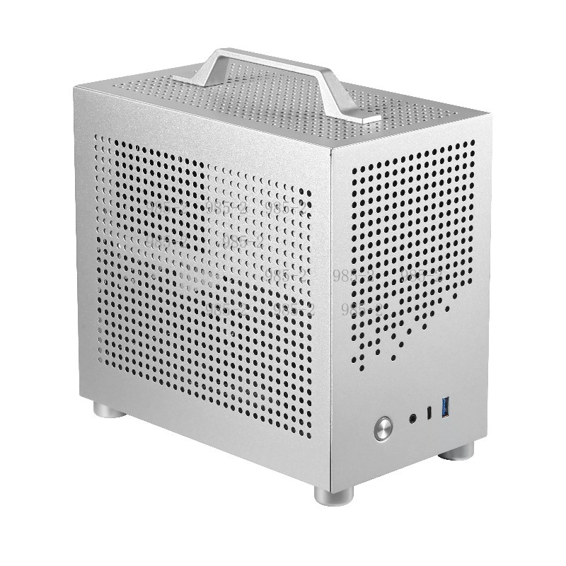 هيكل كمبيوتر صغير الحجم مع مقب - مراجعة Pc Power Supply وسعره