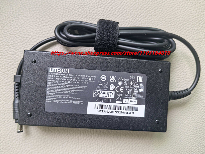 شاحن أصلي 20 فولت 6 أمبير PA-1 - مراجعة Pc Power Supply وسعره