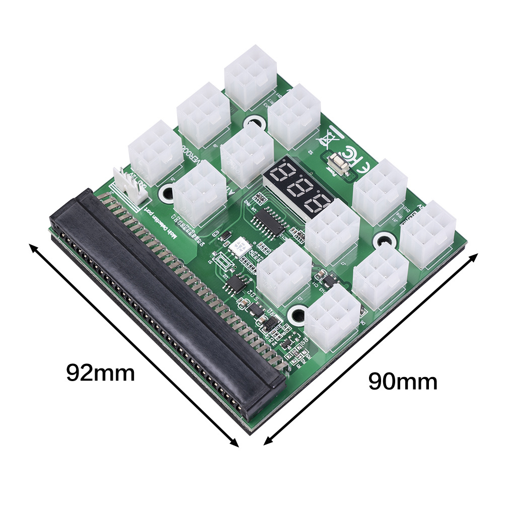 لوحة القطع كابل ل خادم امدادات - مراجعة Power Supply 750W وسعره