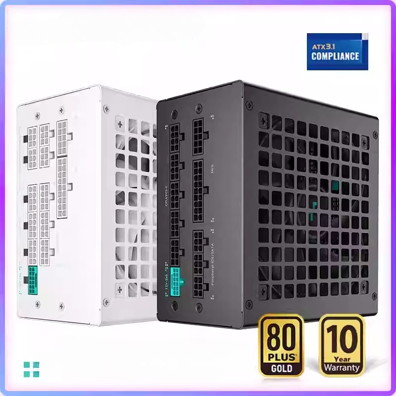 وحدة إمداد طاقة كاملة للميدالي - مراجعة Power Supply 750W وسعره