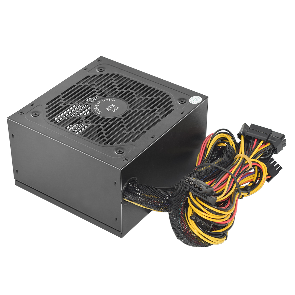 JULONGFENGBAO 110 فولت 220 فول - مراجعة Power Supply 650W وسعره