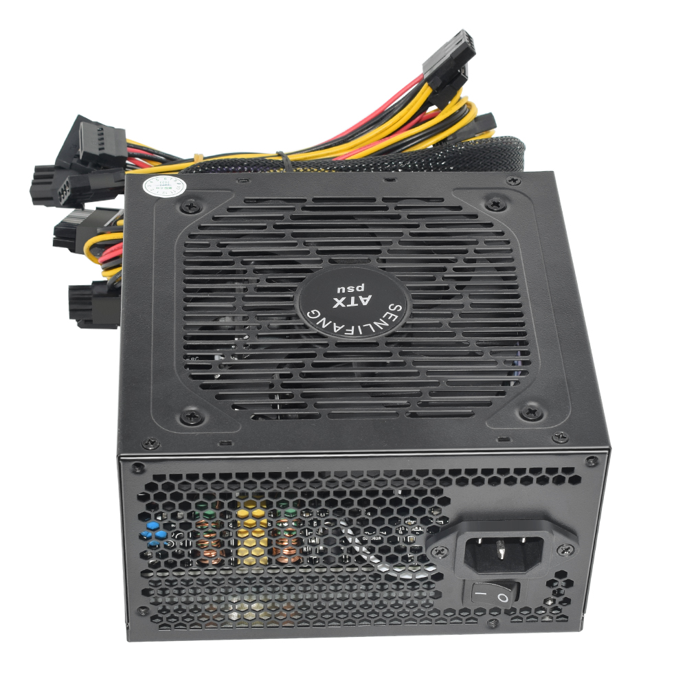 JULONGFENGBAO 110 فولت 220 فول - مراجعة Power Supply 650W وسعره