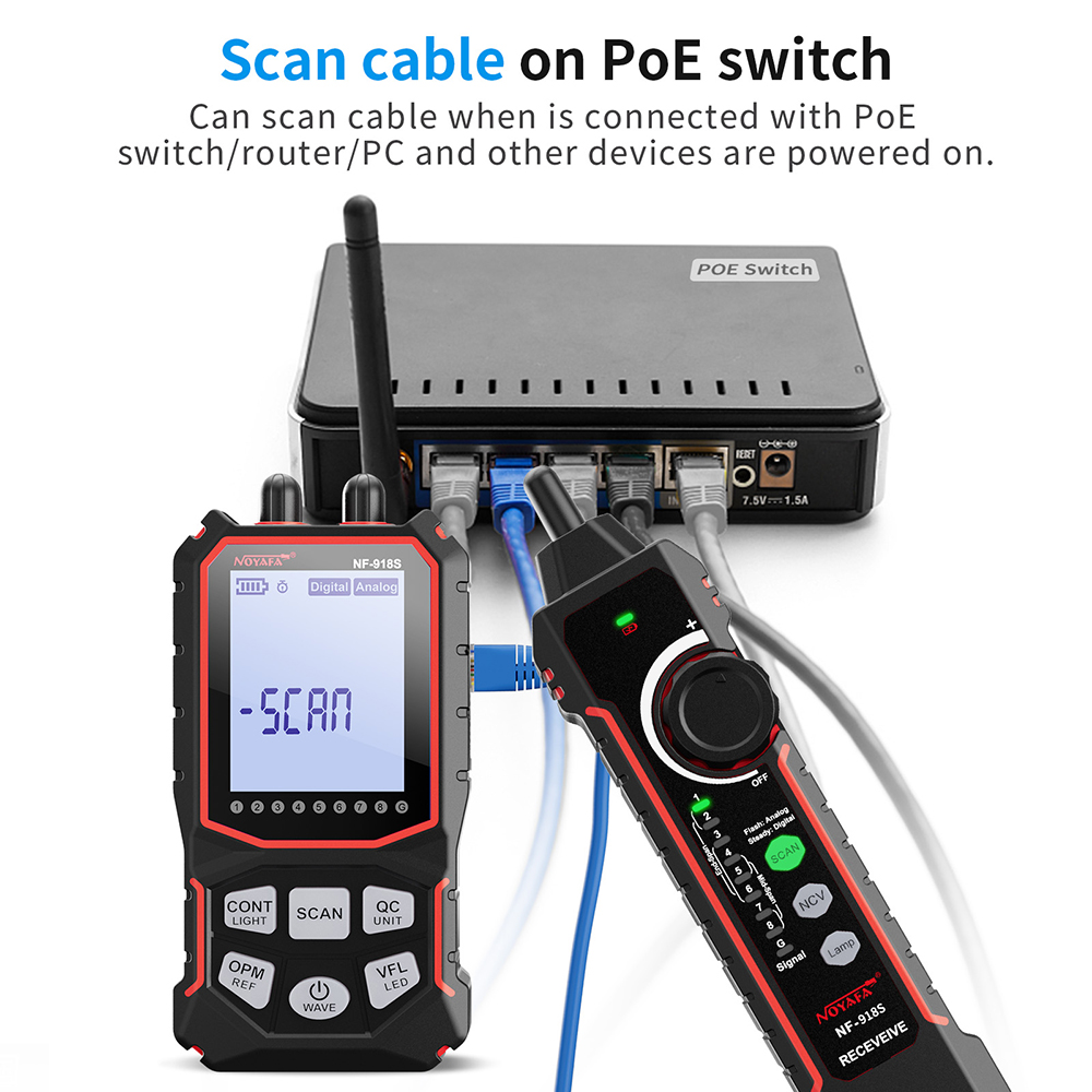 جهاز اختبار كبلات الشبكة من No - مراجعة Power Supply Tester وسعره