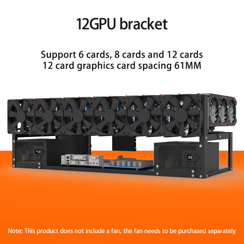 6 بطاقات 8 بطاقات 12 بطاقة بطا - مراجعة Open Frame Power Supply وسعره