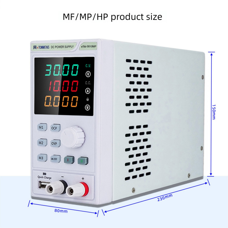 300 واط ETM-3010MF 30V10A 4 بت - مراجعة Smps Power Supply وسعره