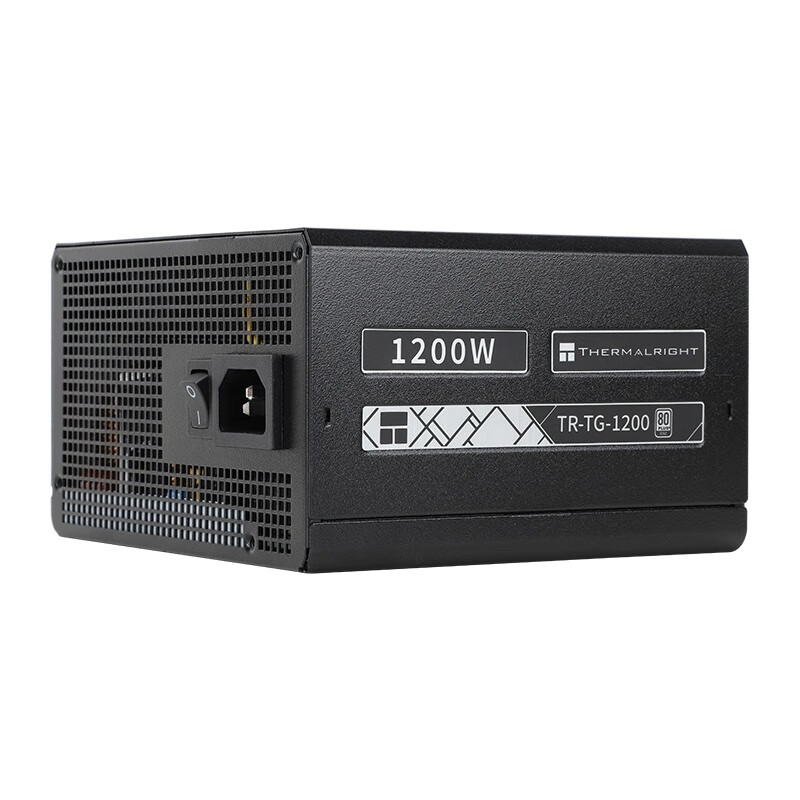 ثيرمالييت TG1200 امدادات الطاق - مراجعة Power Supply 750W وسعره
