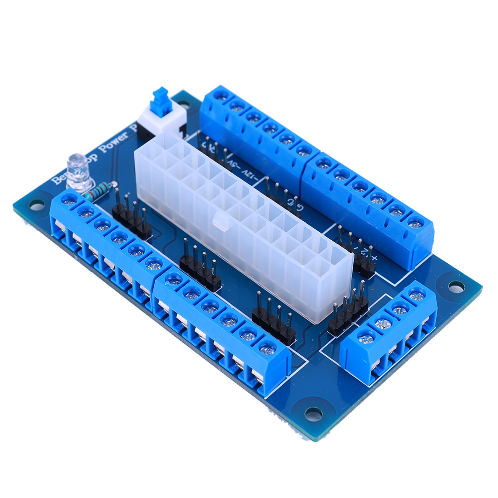لوحة محول طاقة تيار مستمر 24/2 - مراجعة Pc Power Supply وسعره
