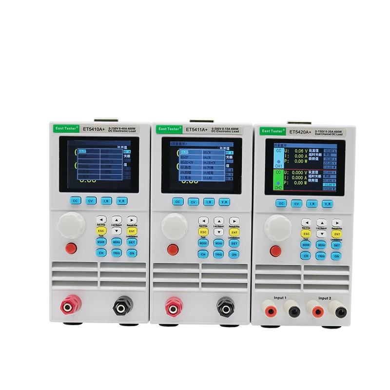تيار مستمر تحميل إلكتروني قابل - مراجعة Power Supply Tester وسعره