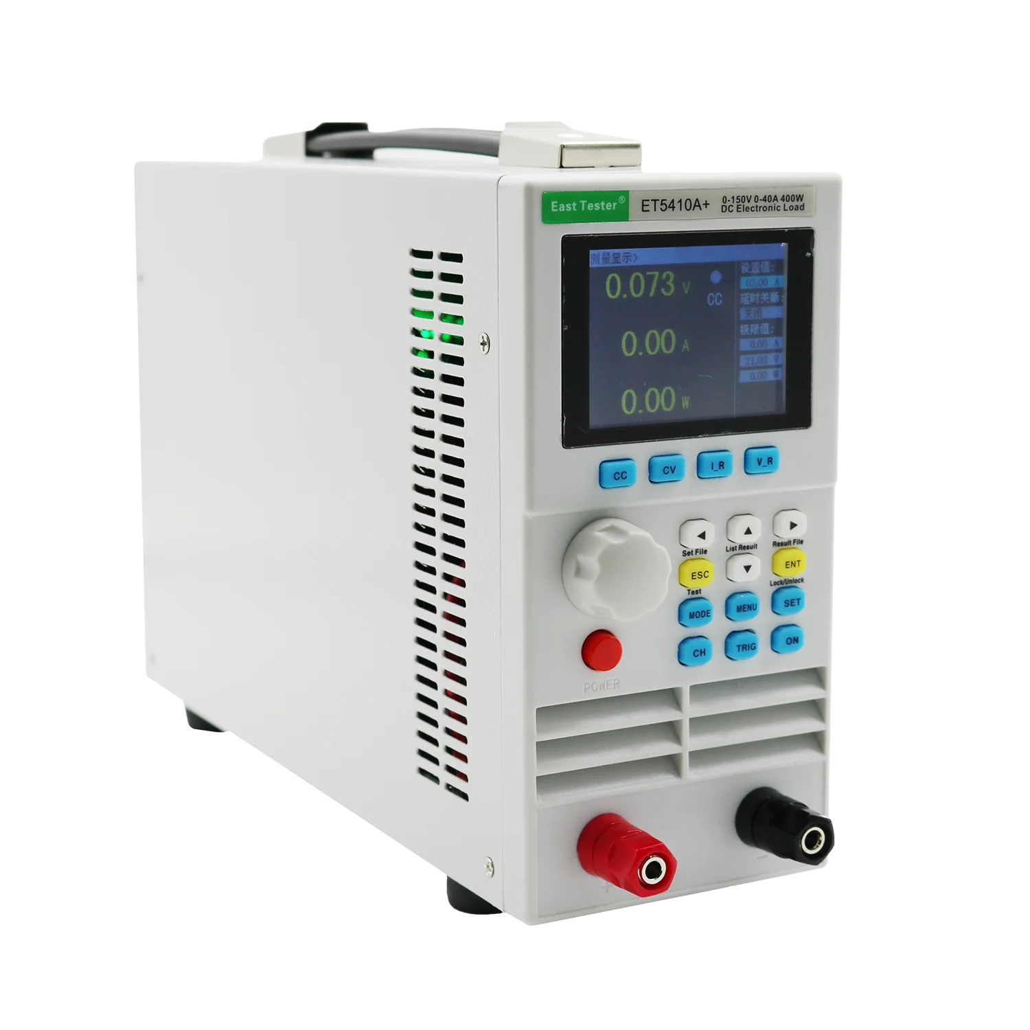 تيار مستمر تحميل إلكتروني قابل - مراجعة Power Supply Tester وسعره