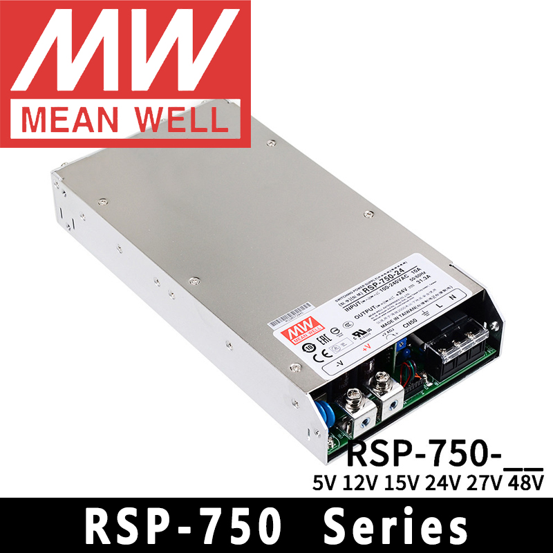 مزود طاقة Mean Well RSP-750-5/ - مراجعة Power Supply 750W وسعره