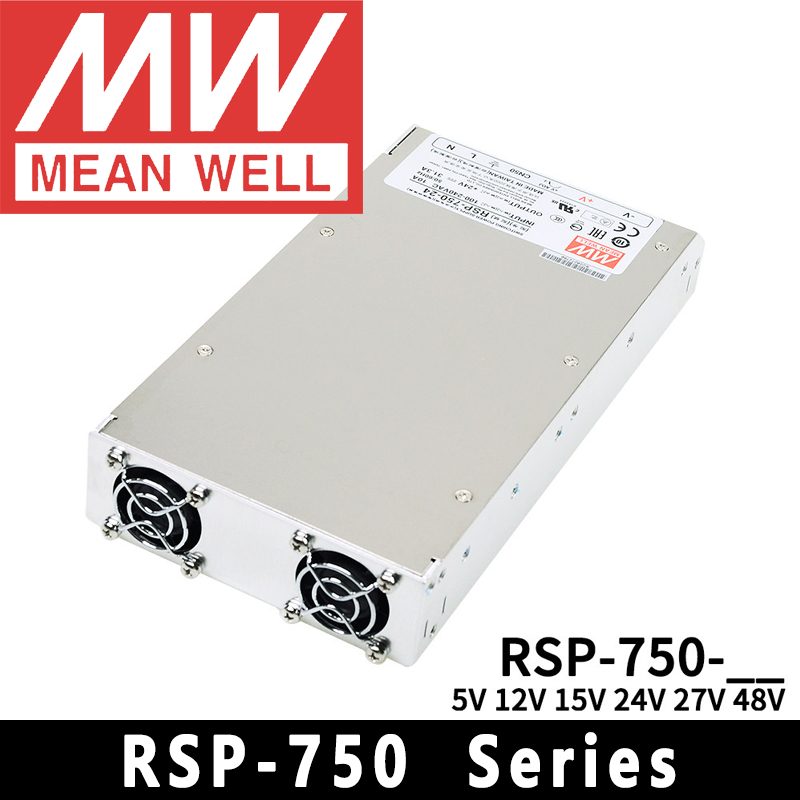 مزود طاقة Mean Well RSP-750-5/ - مراجعة Power Supply 750W وسعره