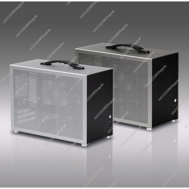 علبة كمبيوتر صغيرة من الألومني - مراجعة Pc Power Supply وسعره