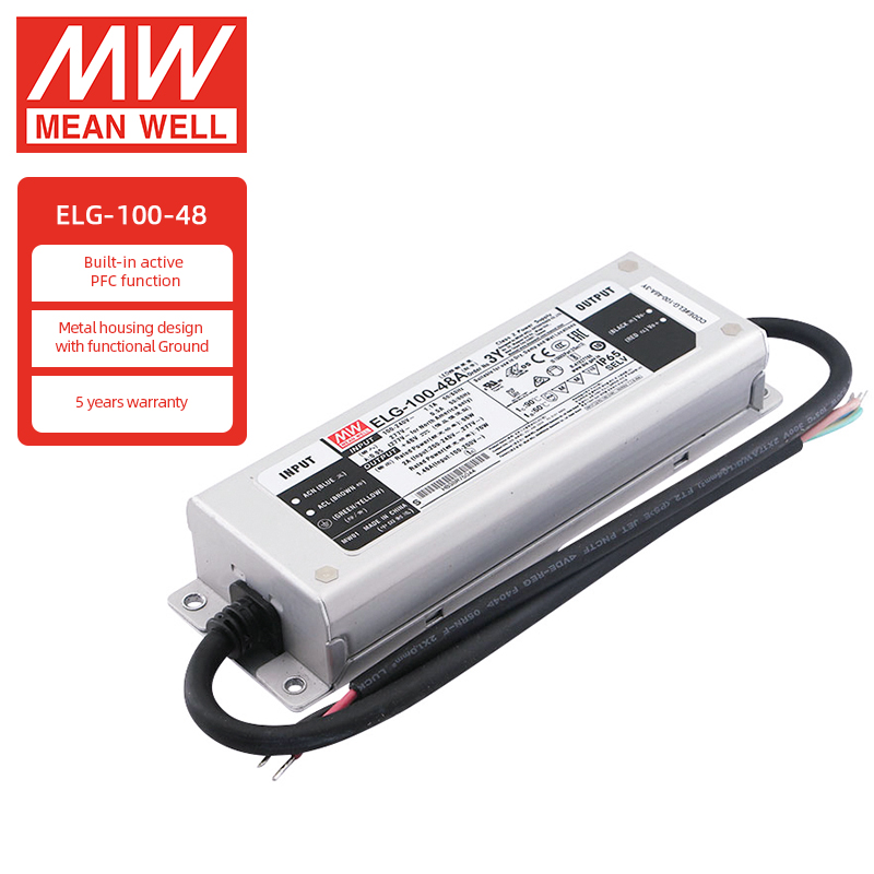 ELG-100-48 مزود طاقة AC-DC بجه - مراجعة Ac Power Supply وسعره