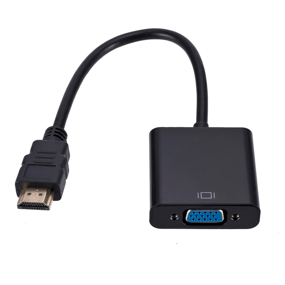 HDMI-متوافق مع محول VGA مع مصد - مراجعة Pc Power Supply وسعره