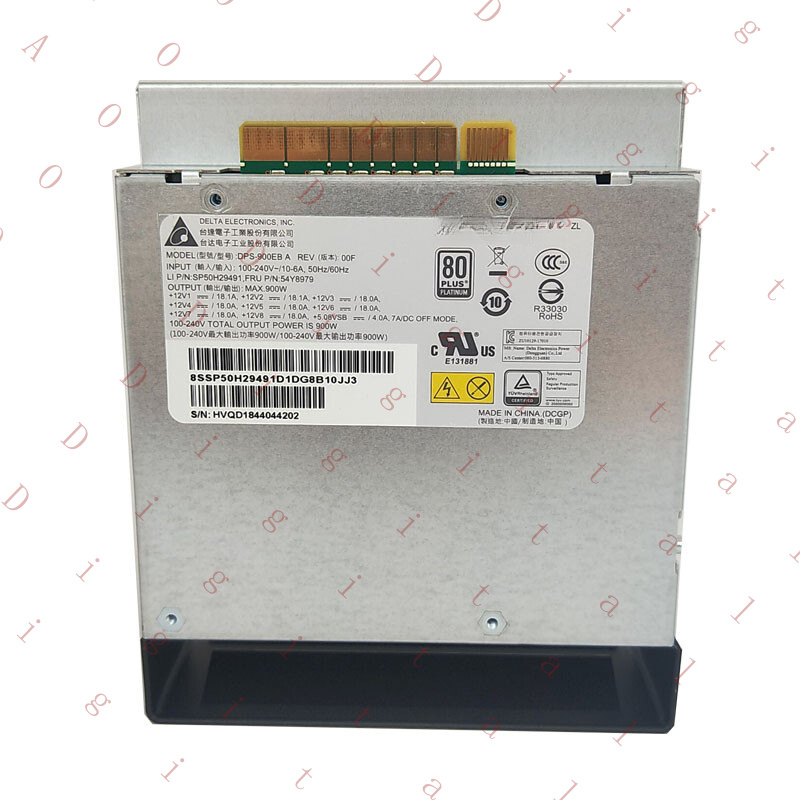 W لينوفو P520 P720 900W مزود ط - مراجعة Server Power Supply وسعره