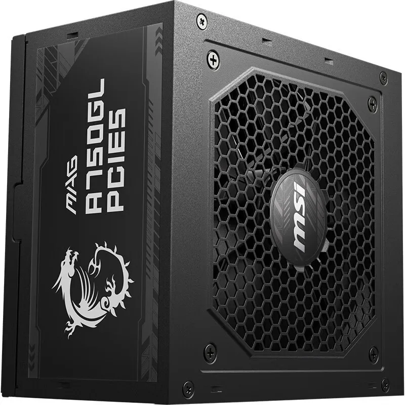 مصدر طاقة Gold A750GL 750W للك - مراجعة Power Supply 750W وسعره