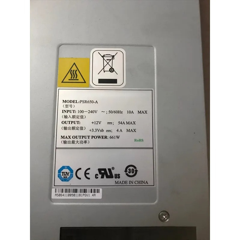 سلسلة راوتر SR66040816 مع مصدر - مراجعة Power Supply 650W وسعره