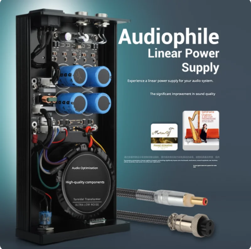 مزود طاقة خطي مستقر LHY بقدرة  - مراجعة Power Supply 12V وسعره
