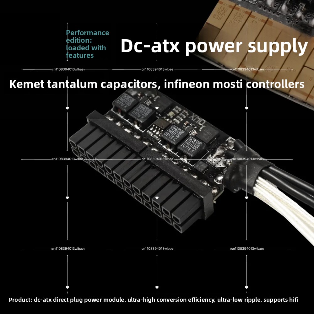 وحدة طاقة DC-ATX Pico PSU بقدر - مراجعة Psu Computer وسعره