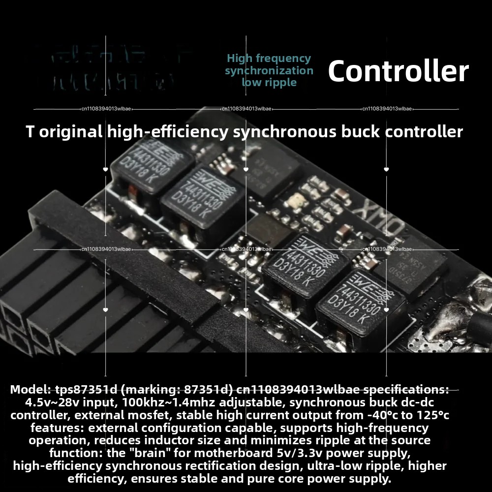 وحدة طاقة DC-ATX Pico PSU بقدر - مراجعة Psu Computer وسعره