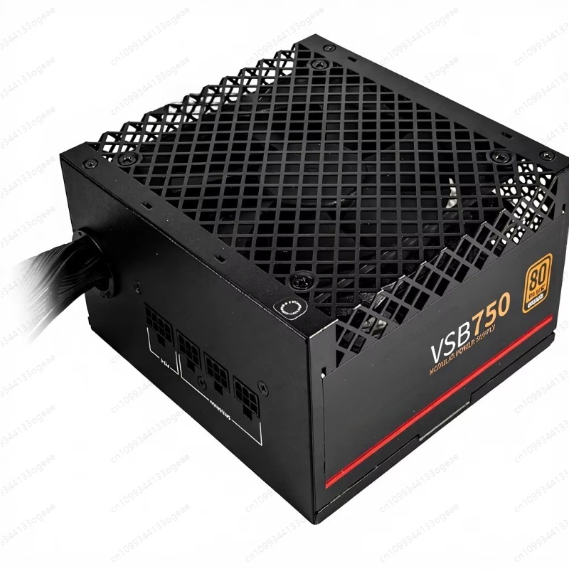 AA VSB 750 واط 80 برونزية ATX  - مراجعة Power Supply 750W وسعره