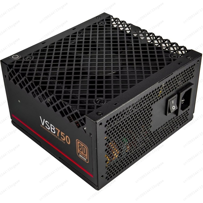AA VSB 750 واط 80 برونزية ATX  - مراجعة Power Supply 750W وسعره