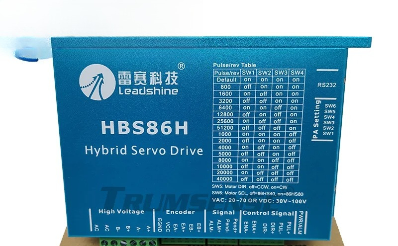محرك سيرفو هجين من ليدشاين HBS - مراجعة Ac Power Supply وسعره
