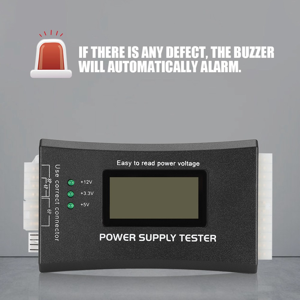 جهاز اختبار مزود طاقة الكمبيوت - مراجعة Power Supply Tester وسعره