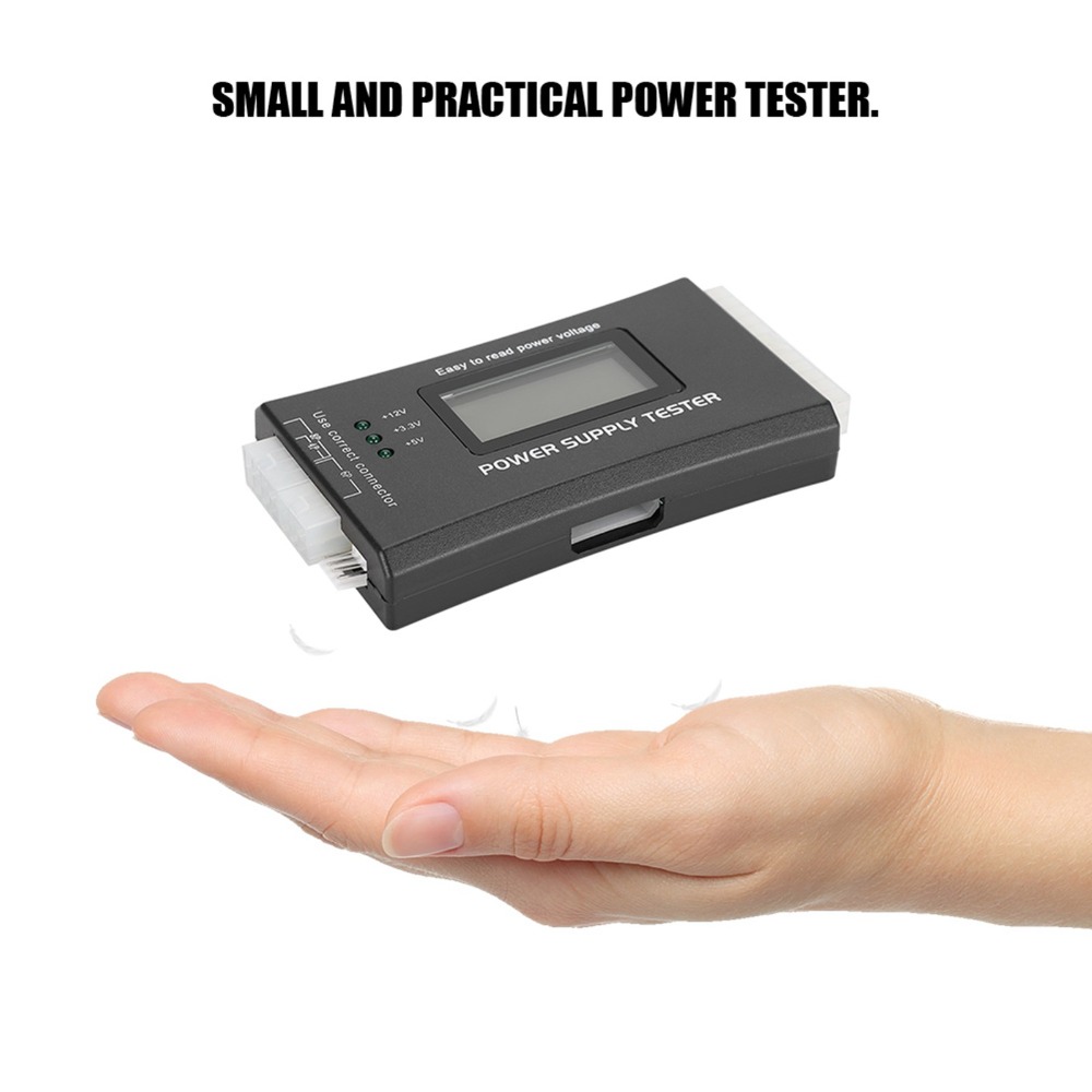 جهاز اختبار مزود طاقة الكمبيوت - مراجعة Power Supply Tester وسعره