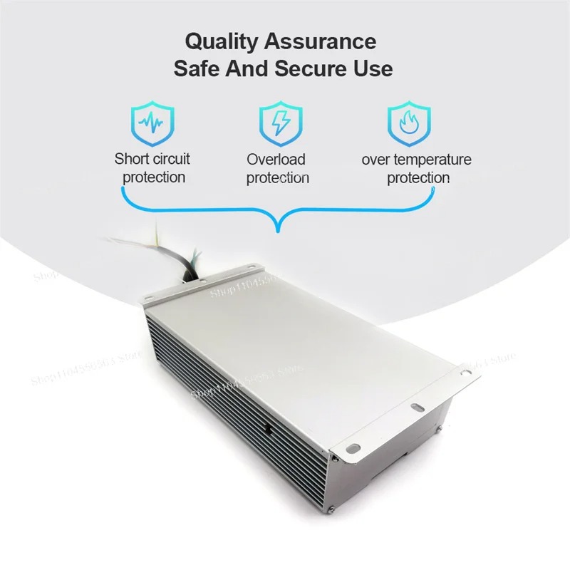 مزود طاقة مقاوم للماء بقوة 650 - مراجعة Power Supply 650W وسعره