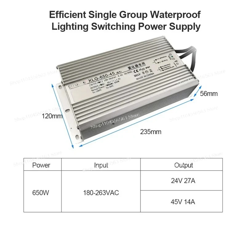 مزود طاقة مقاوم للماء بقوة 650 - مراجعة Power Supply 650W وسعره