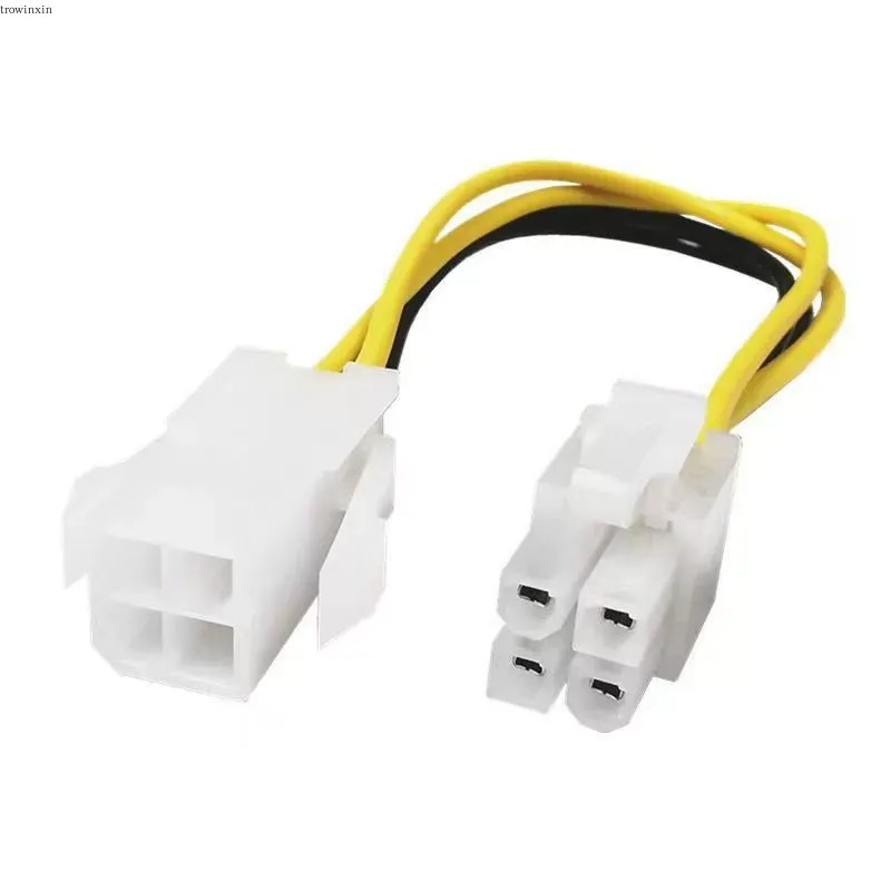 كابل تمديد طاقة 4 سنون لوحدة ا - مراجعة Psu Computer وسعره