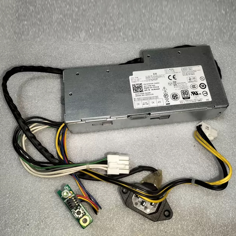 مزود طاقة 200 واط 0CRHDP 0RYK8 - مراجعة Psu Computer وسعره