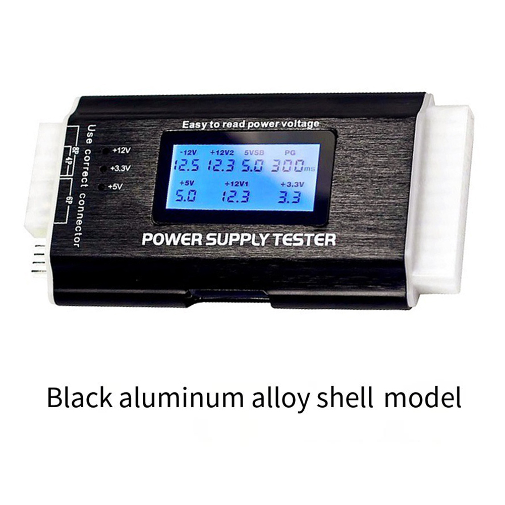 مقياس فولت رقمي DC لوحدة تزويد - مراجعة Pc Power Supply وسعره