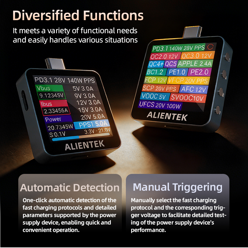جهاز اختبار ALIENTEK C2 من نوع - مراجعة Power Supply Tester وسعره